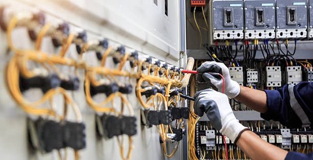 Professional Ceiling Fan Installation technician working in Macon County County, NC